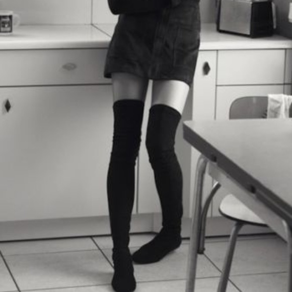 SOLD!🎀Isabel Marant Brenna OTK Suede boots - Picture 8 of 8